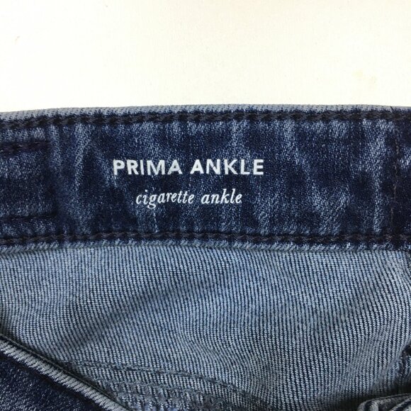 AG ADRIANO GOLDSCHMIED 360 Contour Med/Light Prima Ankle Cigarette Leg Jeans - Picture 3 of 12